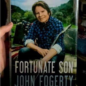 NWT~ Book: John Fogerty “Fortune Son” My Life My Music.